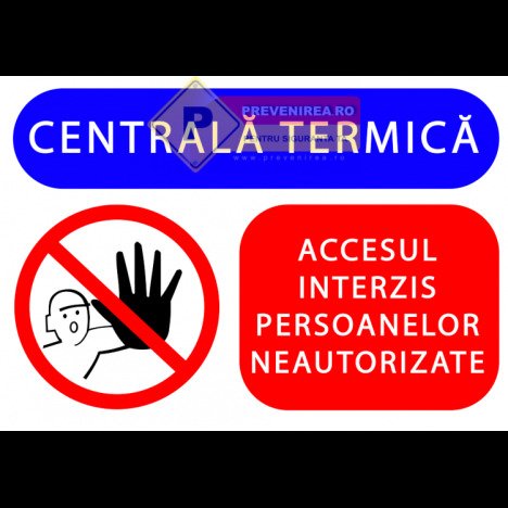 Indicatoare pentru centrala termica