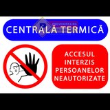 Indicatoare pentru centrala termica