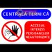 Indicatoare pentru centrala termica